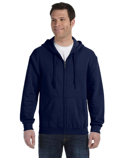 Gildan G186 Heavy Blend™ Full-Zip Hooded Sweatshirt