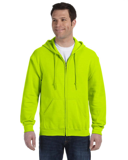 Gildan G186 Heavy Blend™ Full-Zip Hooded Sweatshirt