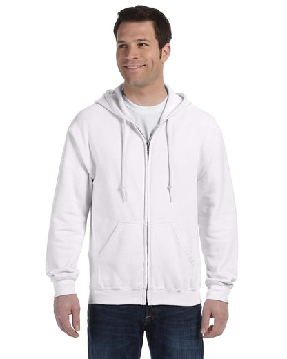 Gildan G186 Heavy Blend™ Full-Zip Hooded Sweatshirt