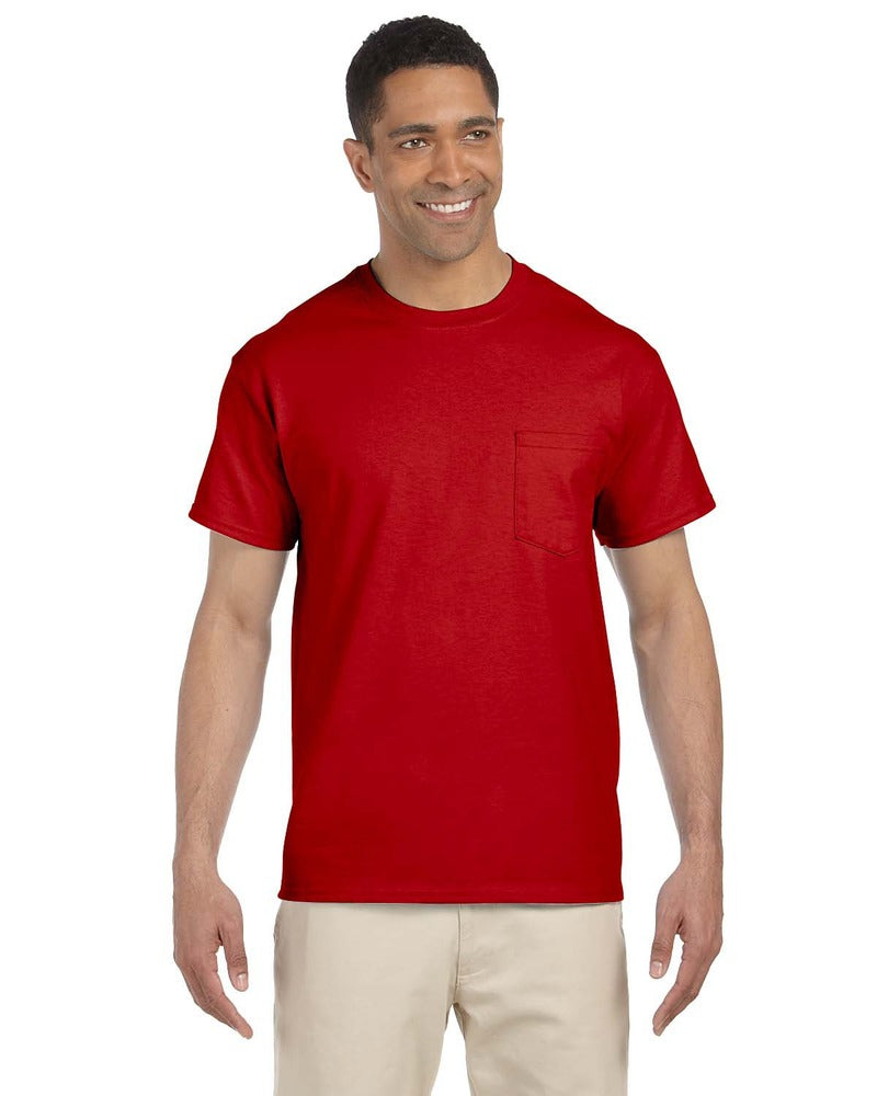 Gildan G230 Ultra Cotton ® 100% Cotton T-Shirt with Pocket