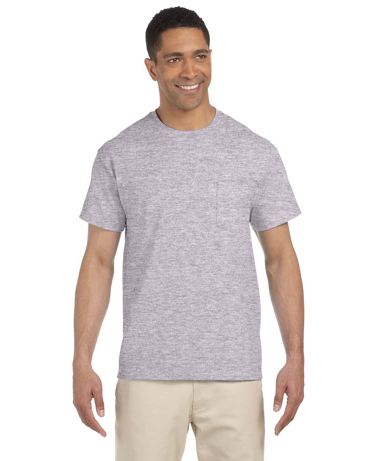 Gildan G230 Ultra Cotton ® 100% Cotton T-Shirt with Pocket