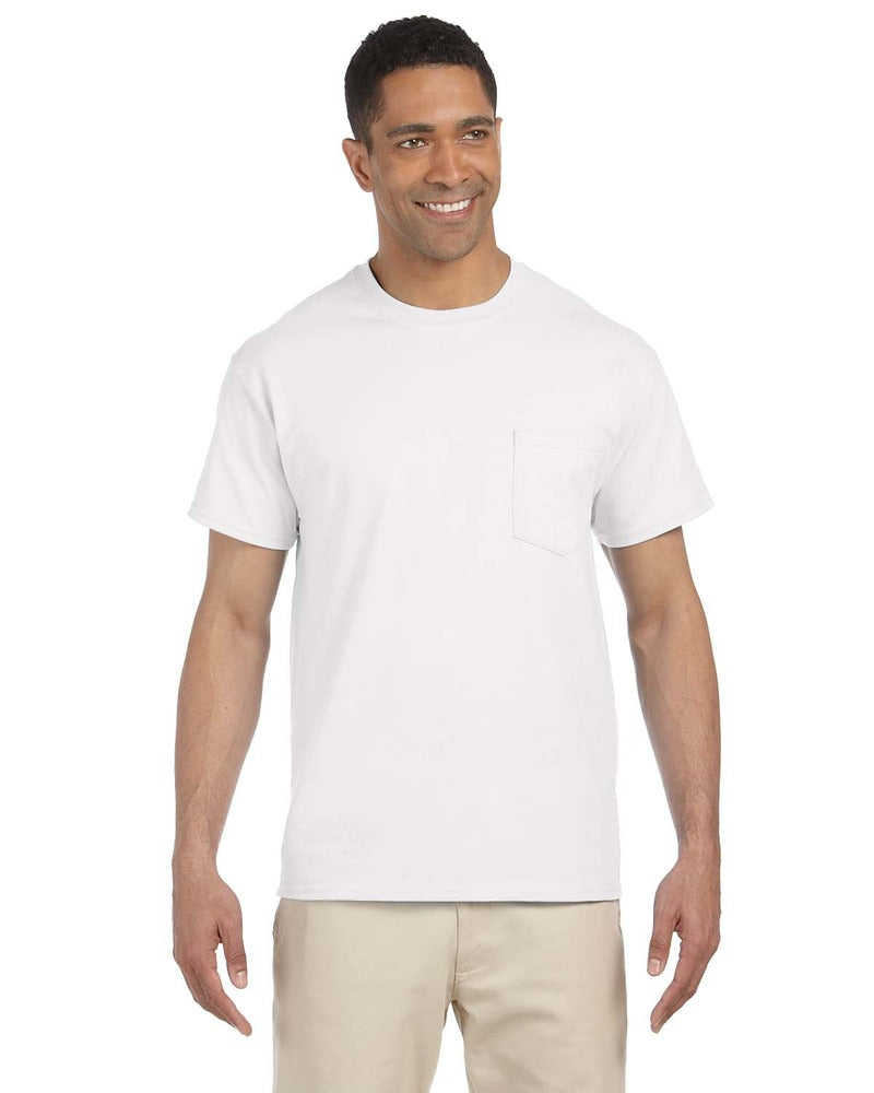 Gildan G230 Ultra Cotton ® 100% Cotton T-Shirt with Pocket