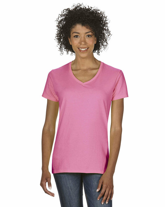 Gildan G500VL Ladies Heavy Cotton ™ 100% Cotton V-Neck T-Shirt