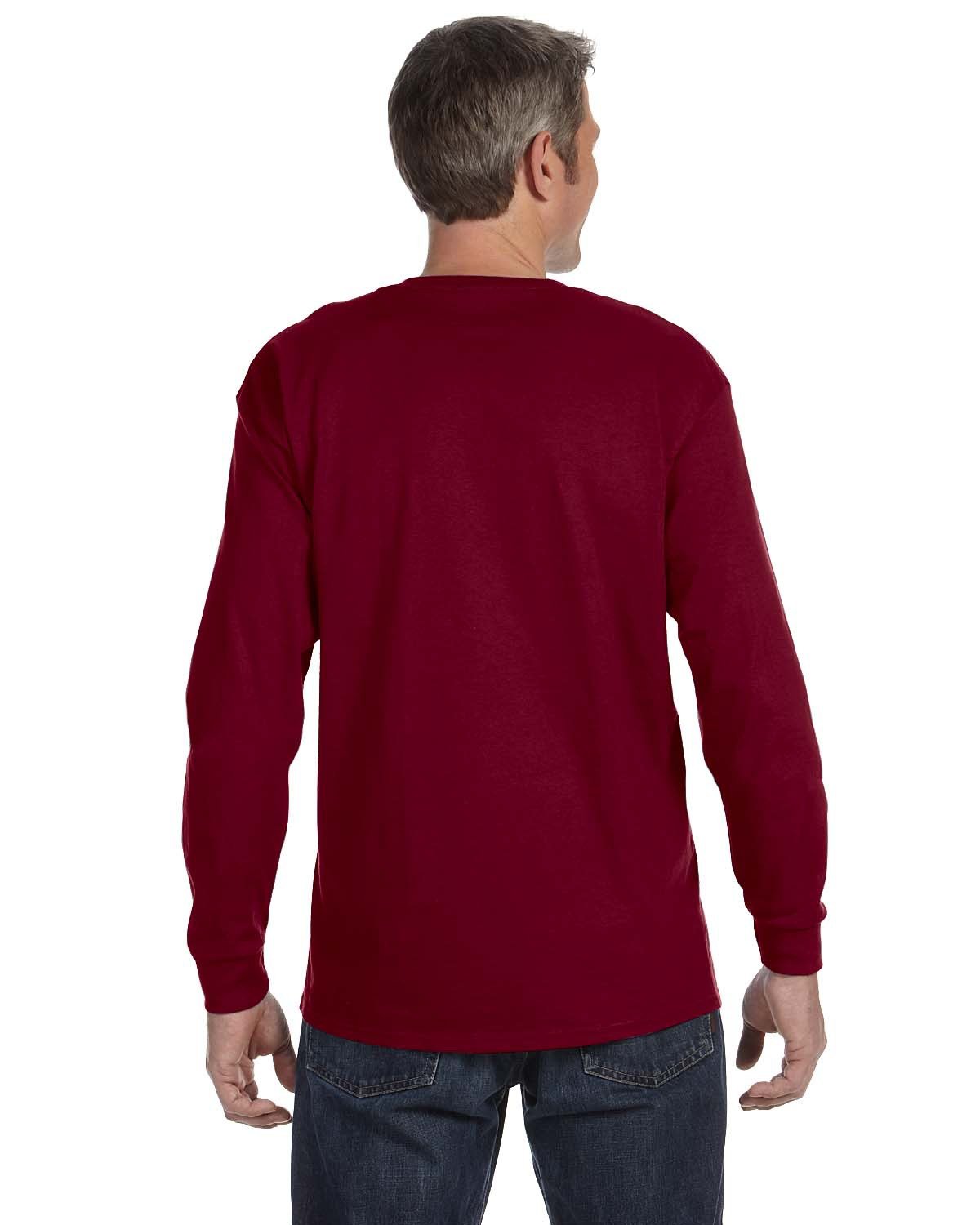 Gildan G540 Adult Heavy Cotton™ Long-Sleeve T-Shirt