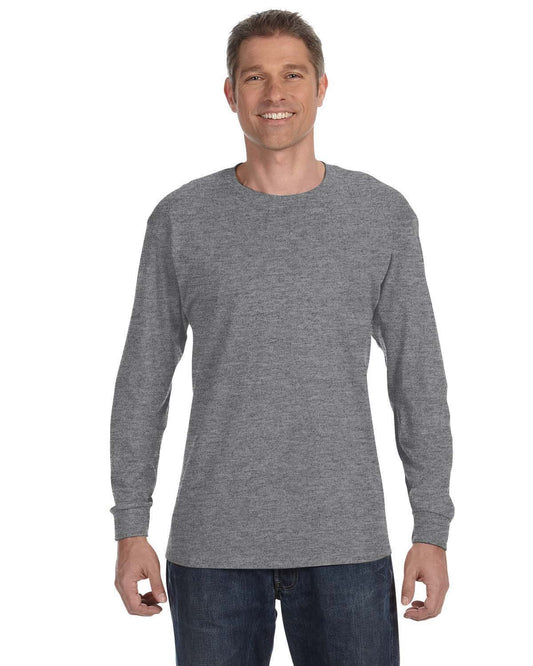 Gildan G540 Adult Heavy Cotton™ Long-Sleeve T-Shirt