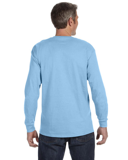 Gildan G540 Adult Heavy Cotton™ Long-Sleeve T-Shirt