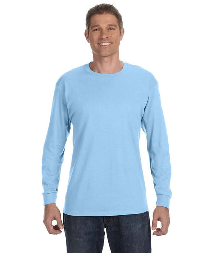 Gildan G540 Adult Heavy Cotton™ Long-Sleeve T-Shirt