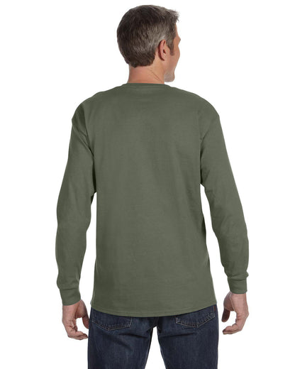 Gildan G540 Adult Heavy Cotton™ Long-Sleeve T-Shirt