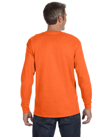 Gildan G540 Adult Heavy Cotton™ Long-Sleeve T-Shirt