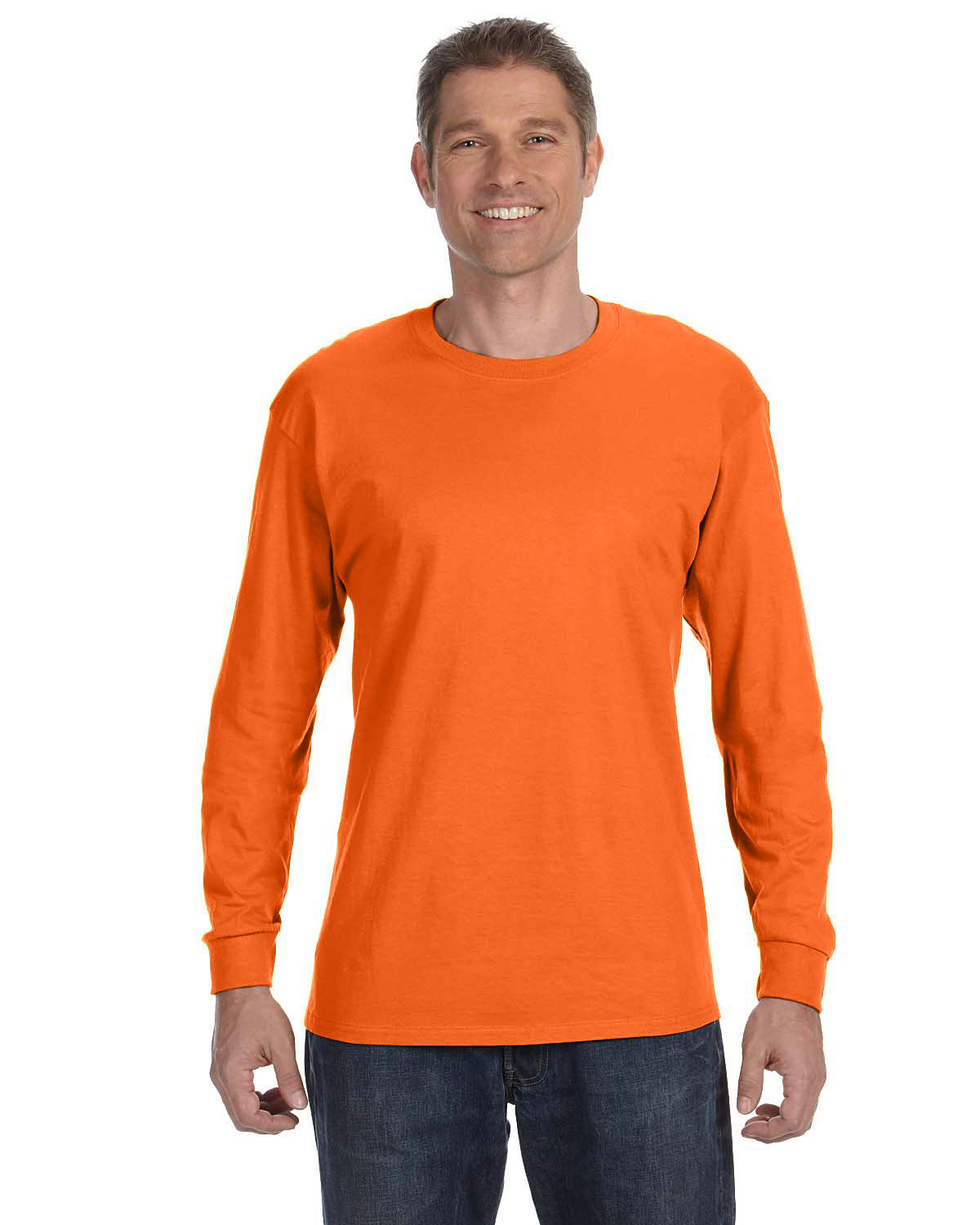 Gildan G540 Adult Heavy Cotton™ Long-Sleeve T-Shirt