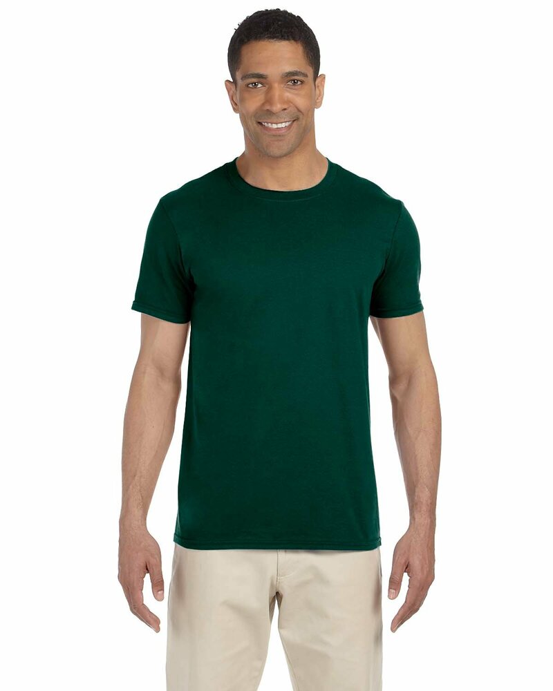 A) Gildan G640 Adult Softstyle® T-Shirt COLORS #1