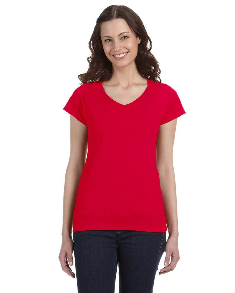 Gildan G64VL Softstyle ® Women's Fit V-Neck T-Shirt