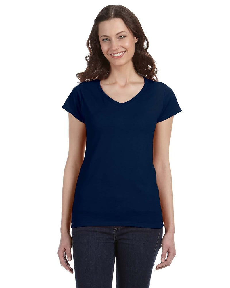 Gildan G64VL Softstyle ® Women's Fit V-Neck T-Shirt