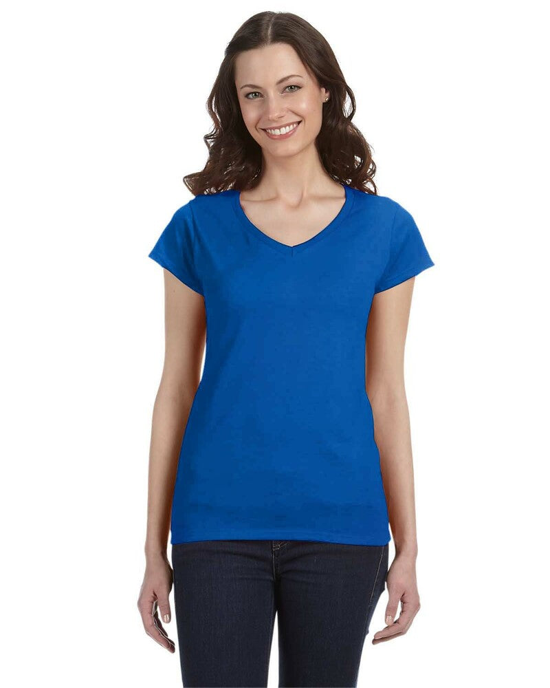 Gildan G64VL Softstyle ® Women's Fit V-Neck T-Shirt