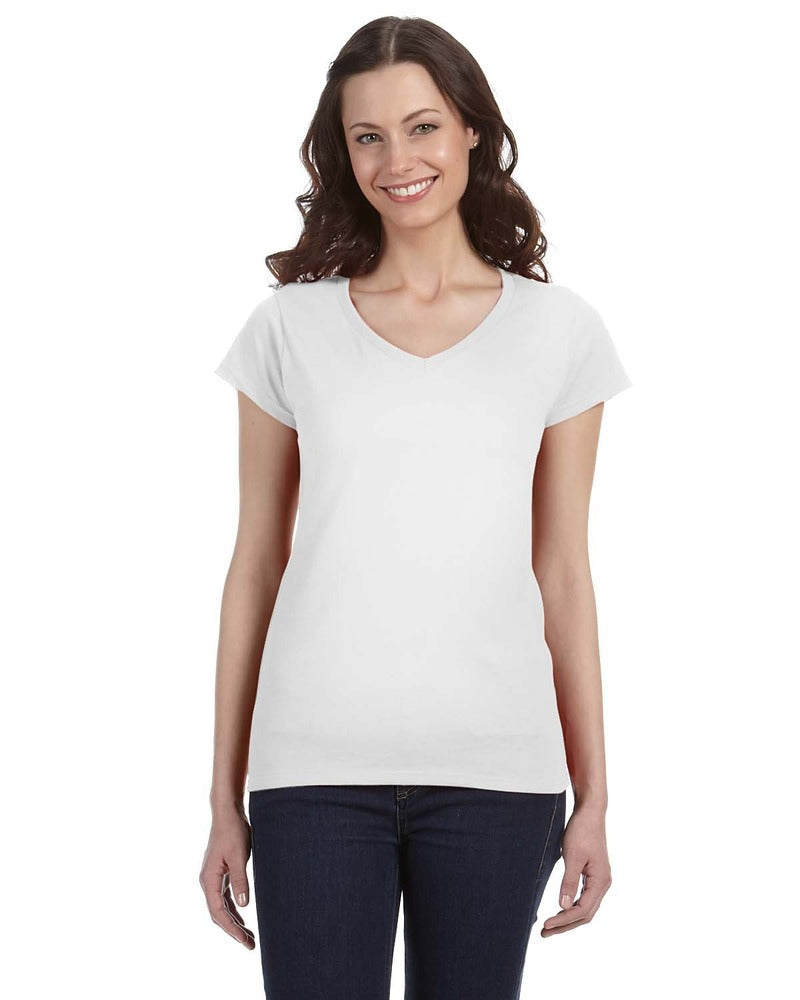 Gildan G64VL Softstyle ® Women's Fit V-Neck T-Shirt