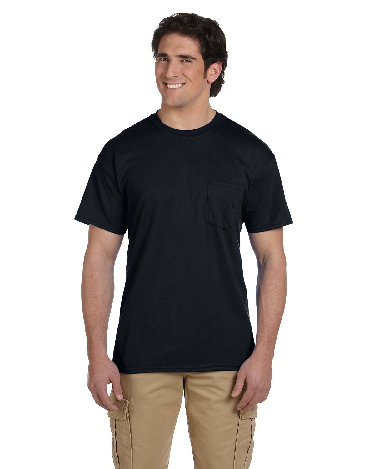 Gildan G830 DryBlend ® 50 Cotton/50 Poly Pocket T-Shirt