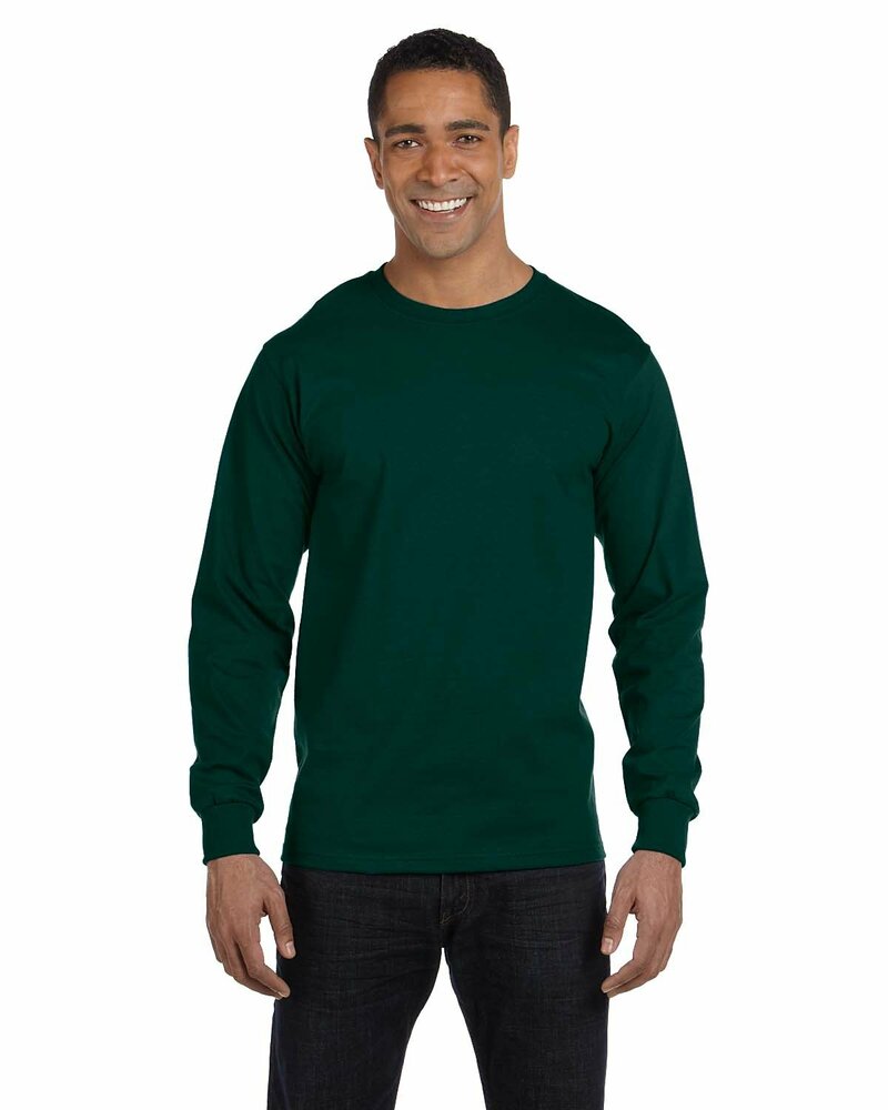 Gildan G840 Adult 50/50 Long-Sleeve T-Shirt