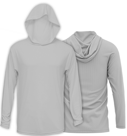 John Boy Long Sleeve Hooded T shirt SPF 50