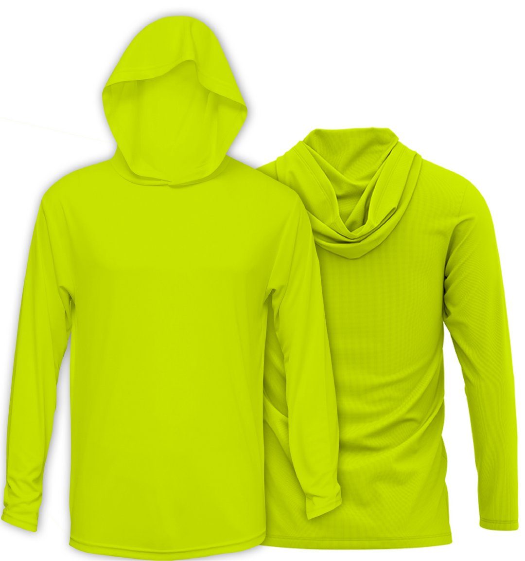 John Boy Long Sleeve Hooded T shirt SPF 50