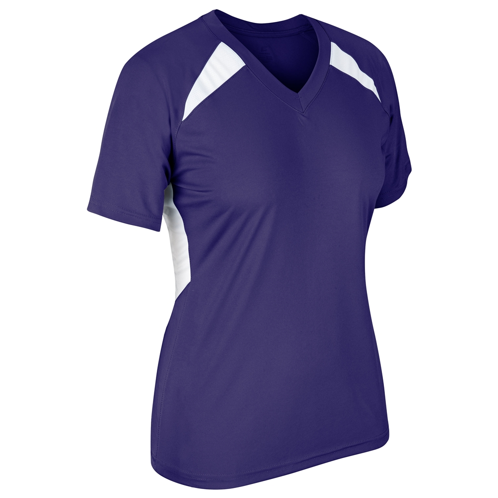 Short Sleeve CHECK JERSEY (WOMEN'S) BS36W