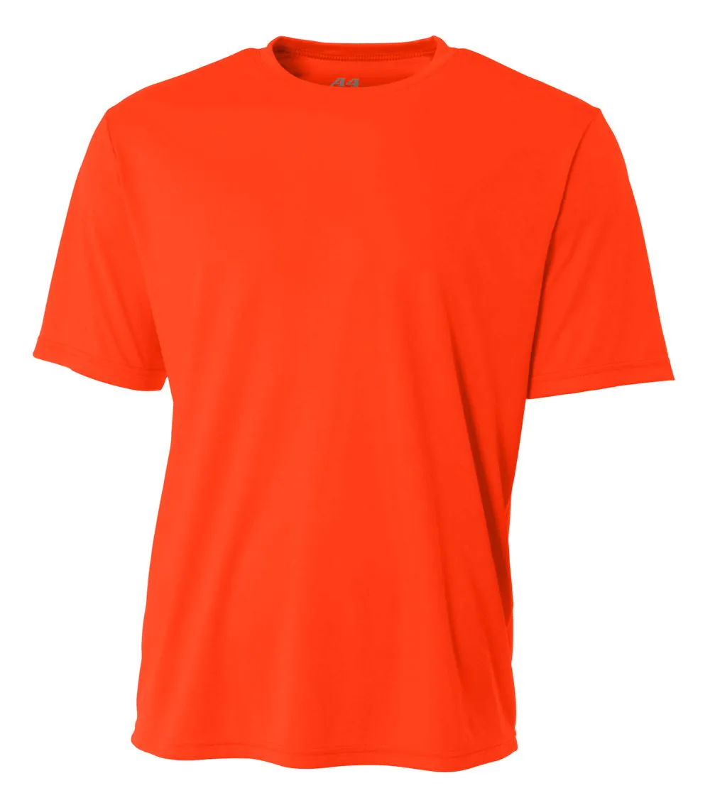 A4 N3142 Men's Cooling Performance T-Shirt Sizes Medium-Large