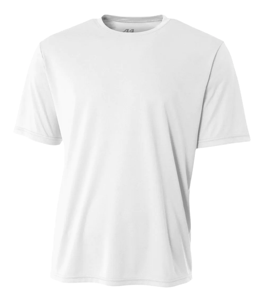 A4 N3142 Men's Cooling Performance T-Shirt Sizes Medium-Large