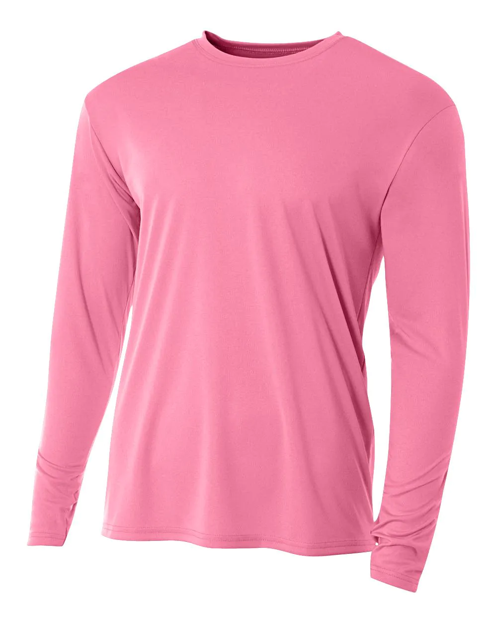 A4 N3165 Cooling LS T-Shirt
