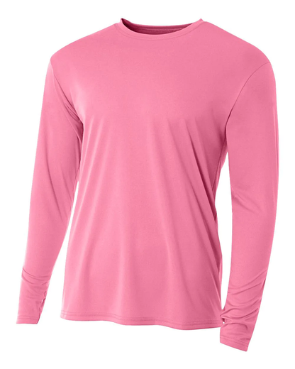 A4 N3165 Cooling LS T-Shirt