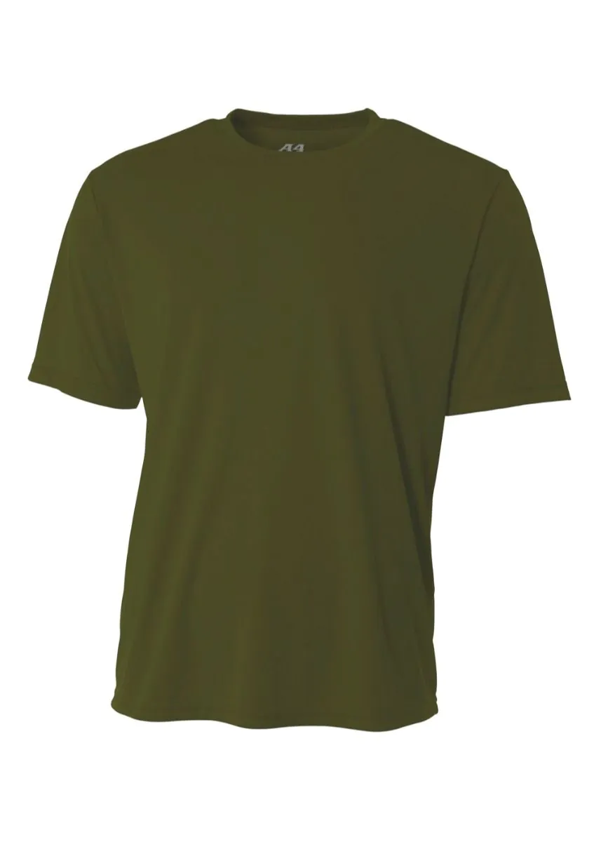 A4 N3142 Men's Cooling Performance T-Shirt Sizes Medium-Large