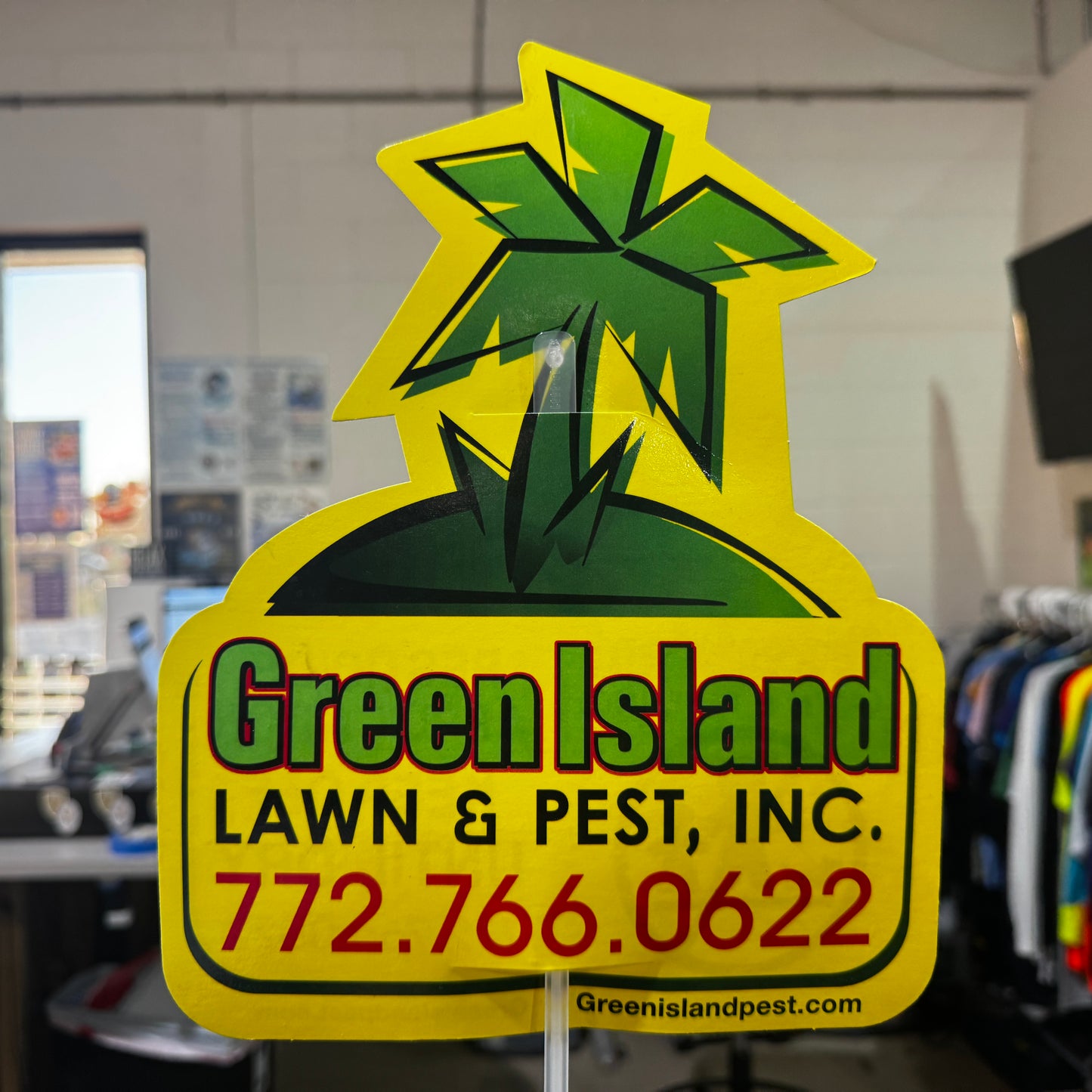 5000 Turf Signs 8.5" x 11"
