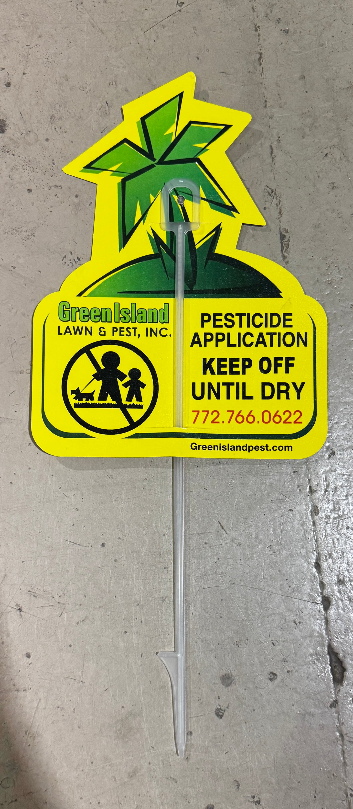 5000 Turf Signs 8.5" x 11"