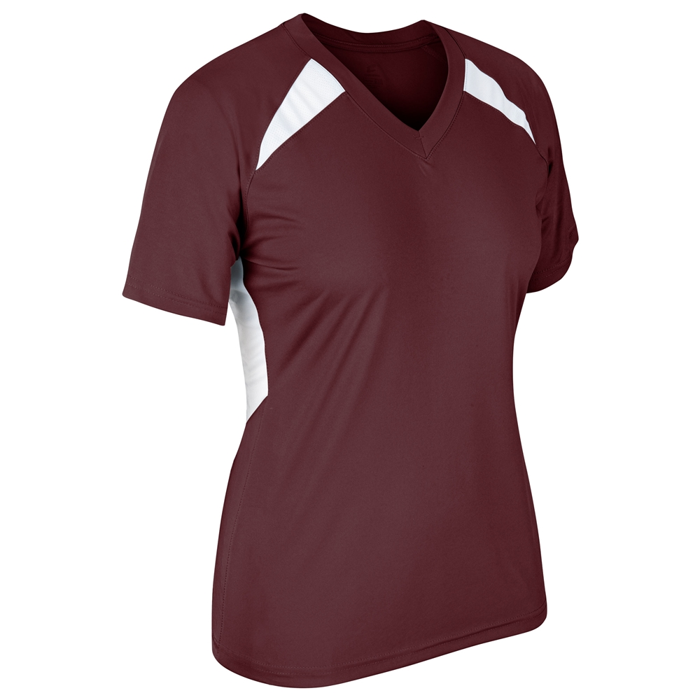 Short Sleeve CHECK JERSEY (WOMEN'S) BS36W