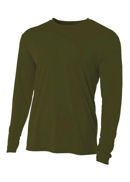 A4 N3165 Cooling LS T-Shirt
