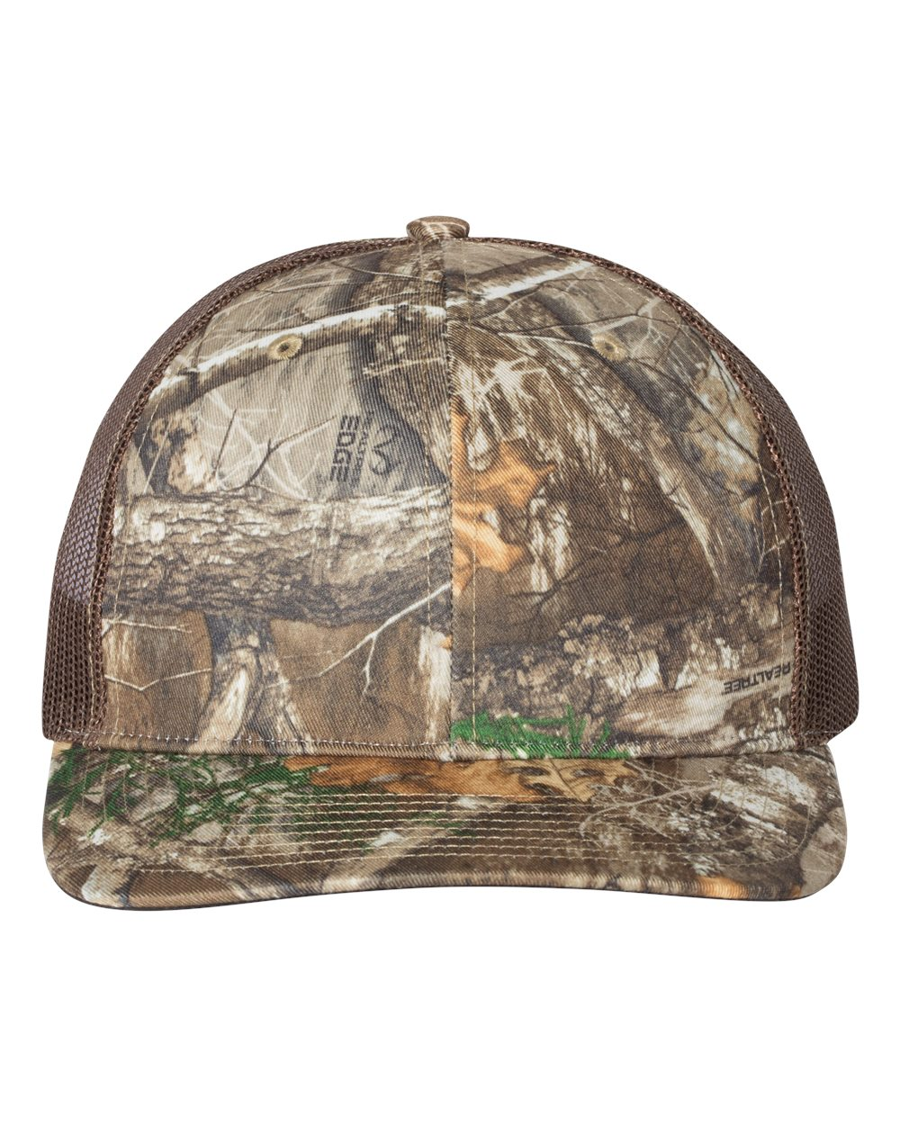 Printed Mesh-Back Trucker Cap Richardson 112PM