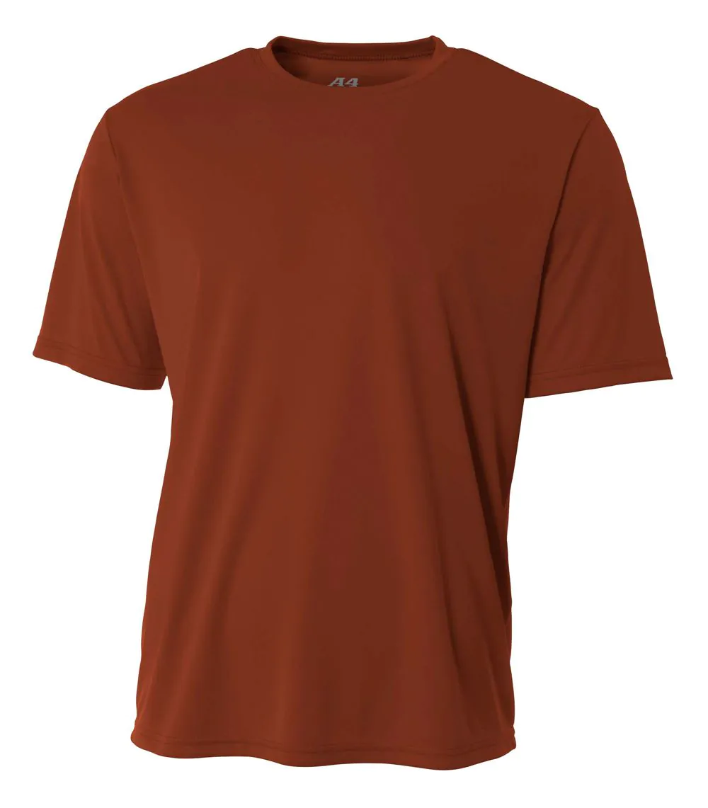 A4 N3142 Men's Cooling Performance T-Shirt Sizes Medium-Large