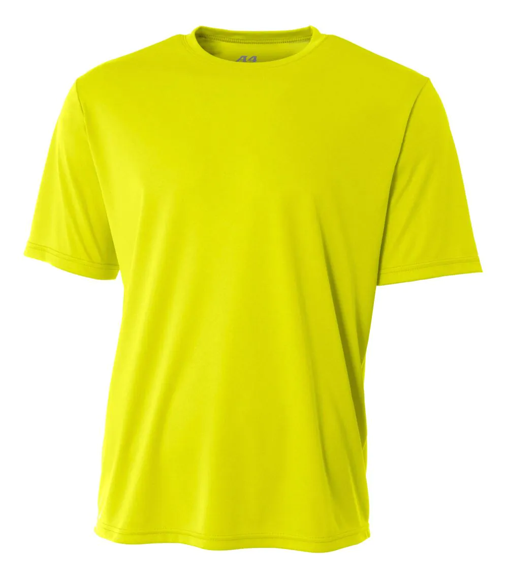 A4 N3142 Men's Cooling Performance T-Shirt Sizes Medium-Large