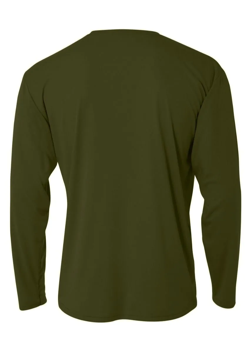 A4 N3165 Cooling LS T-Shirt