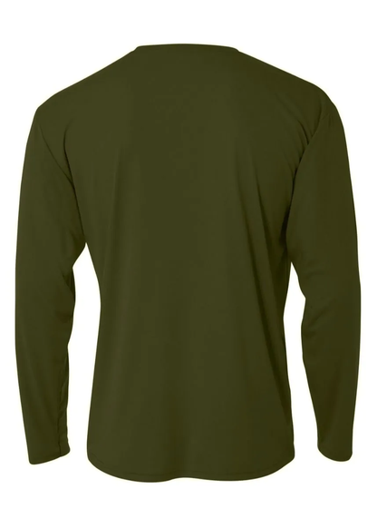 A4 N3165 Cooling LS T-Shirt