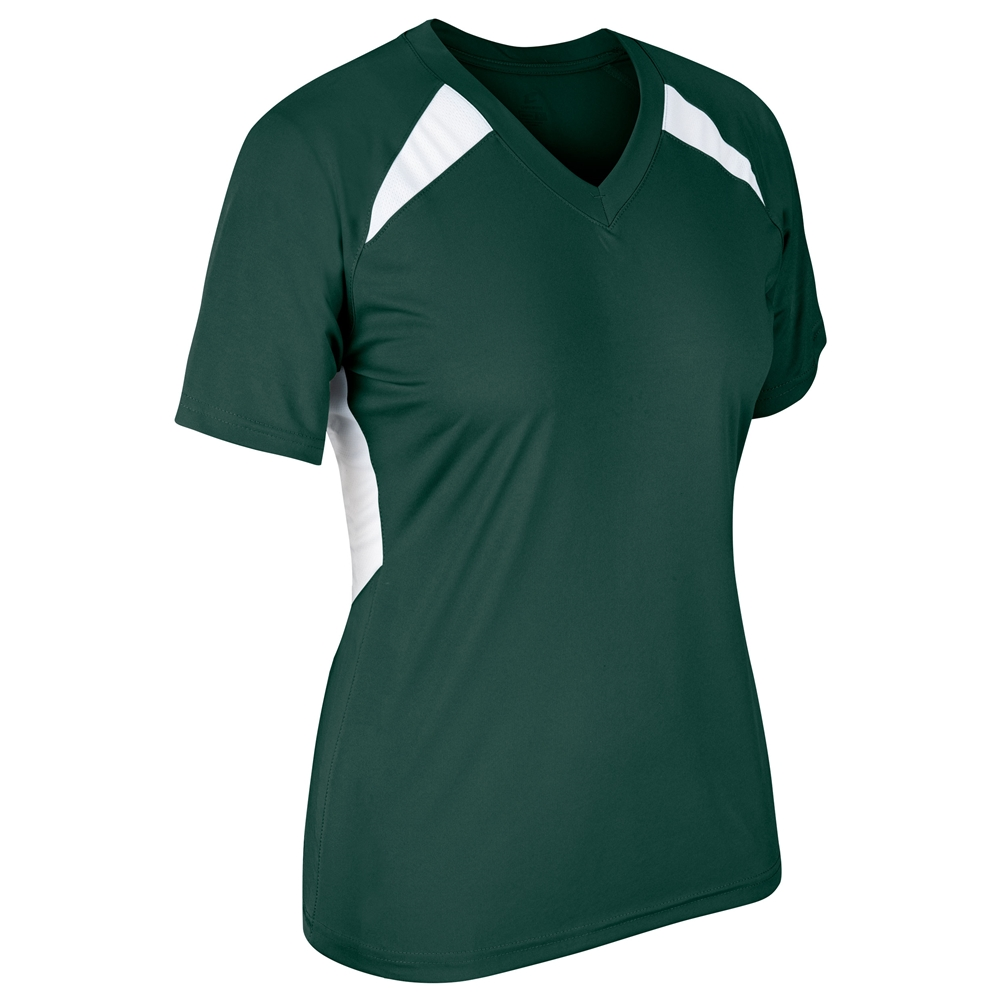 Short Sleeve CHECK JERSEY (WOMEN'S) BS36W