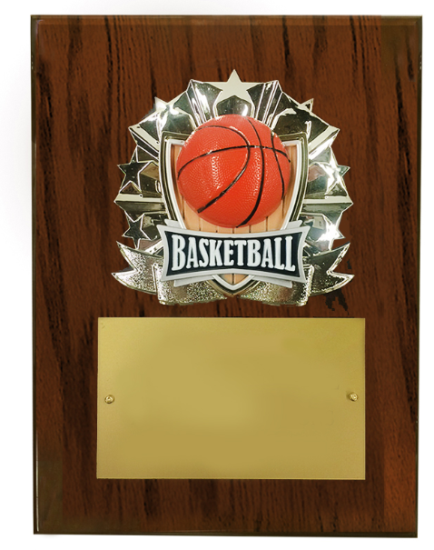 8"x10" Sport Plaque Award