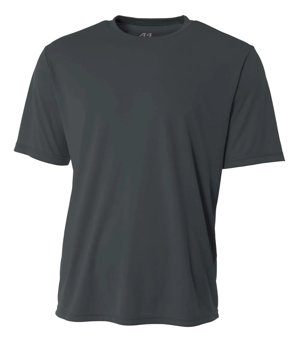 A4 N3142 Men's Cooling Performance T-Shirt Sizes Medium-Large