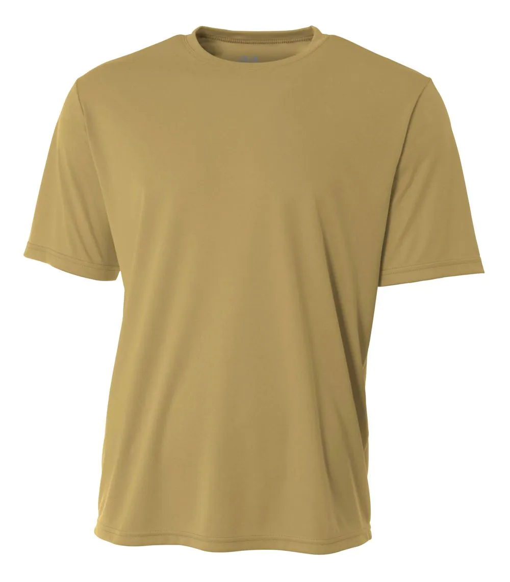 A4 N3142 Men's Cooling Performance T-Shirt Sizes Medium-Large
