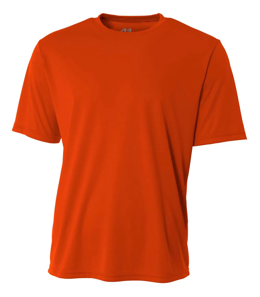 A4 N3142 Men's Cooling Performance T-Shirt Sizes Medium-Large