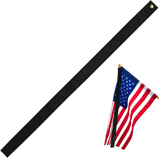 Mourning Flag Streamer (FLAG NOT INCLUDED)