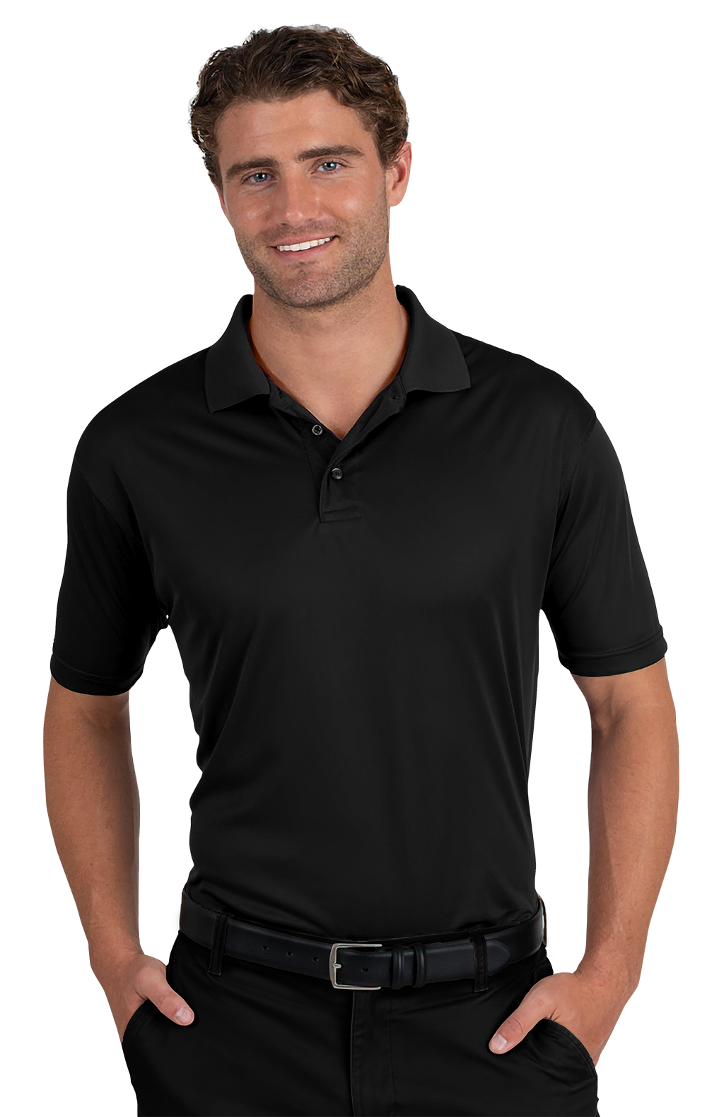 BG7300 Men's Titan Value Wicking S/S Polo
