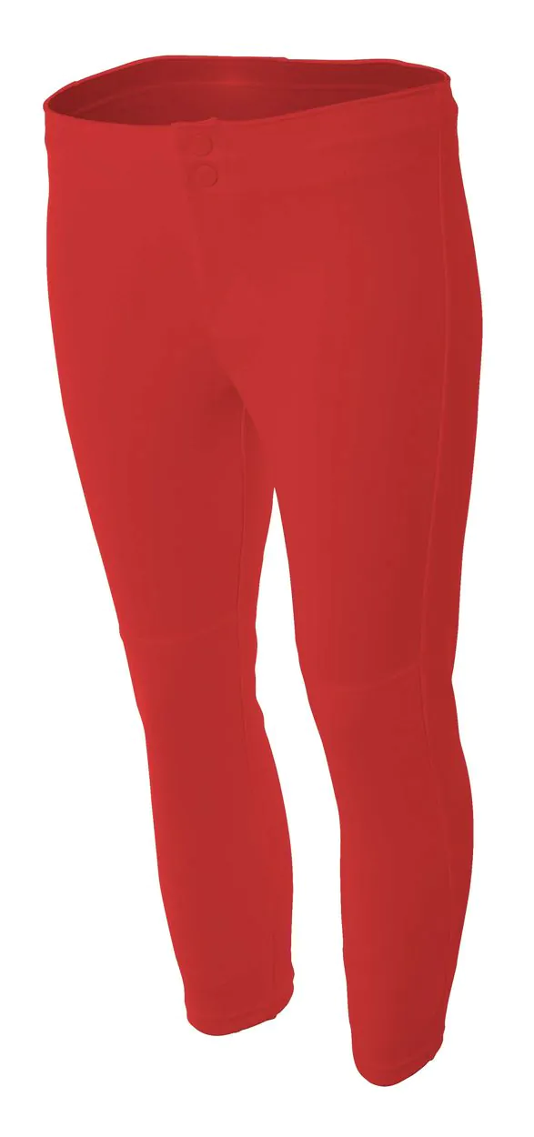 Womens Softball Pant With Cording NW6188