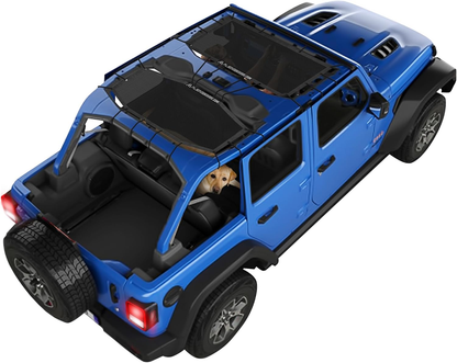 Sunshade Jeep Wrangler Bikini Top (Custom)