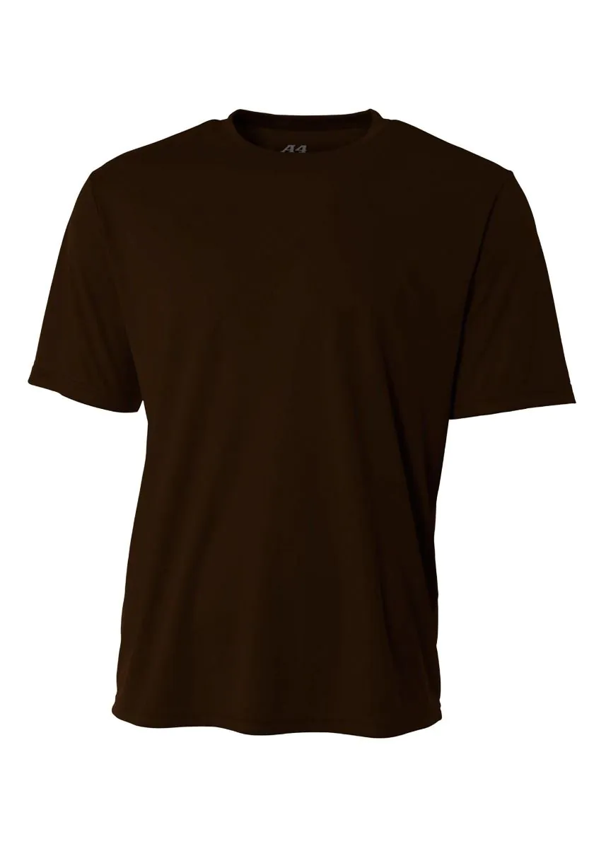 A4 N3142 Men's Cooling Performance T-Shirt Sizes Medium-Large