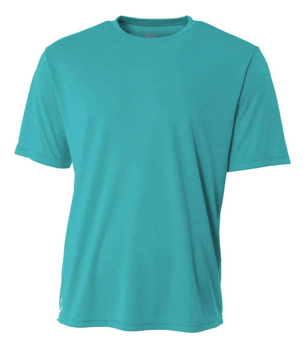 A4 N3142 Men's Cooling Performance T-Shirt Sizes Medium-Large