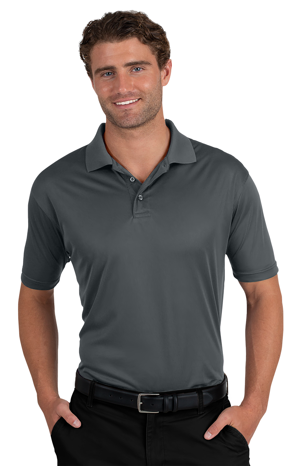 BG7300 Men's Titan Value Wicking S/S Polo
